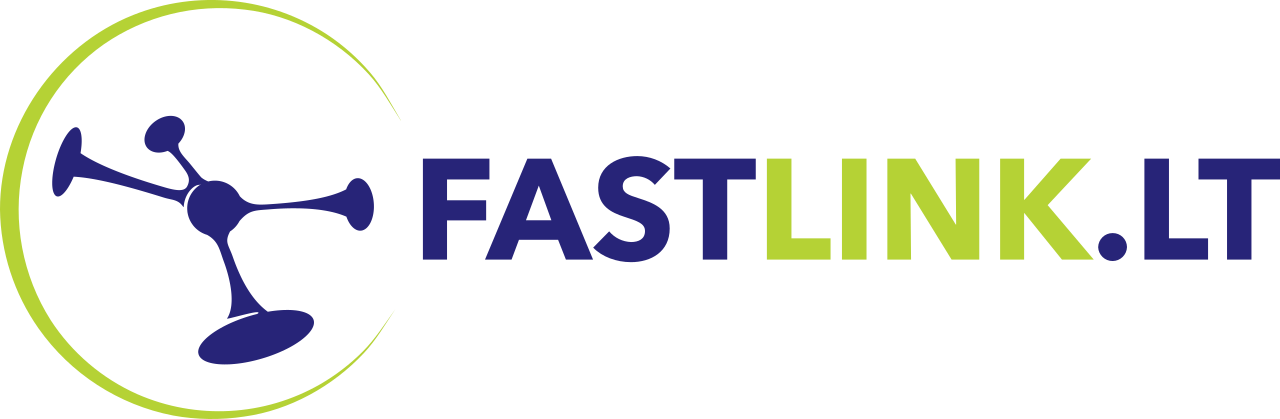 fastlink logo spalvotas