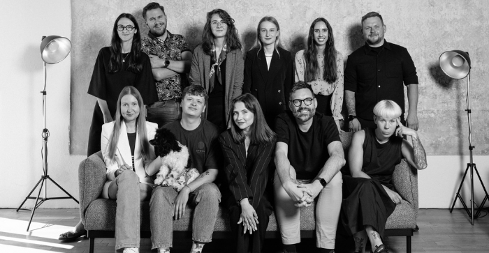 Team of Bosanova, Lithuania’s fastest-growing communications agency