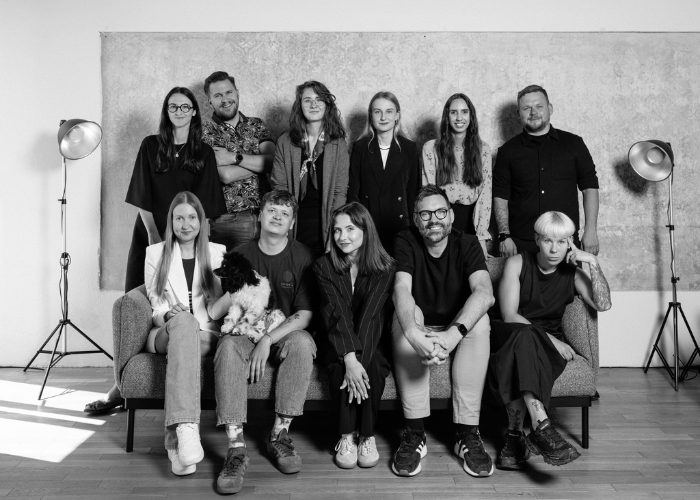 Team of Bosanova, Lithuania’s fastest-growing communications agency