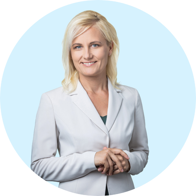 A photo of Lina Skruplinskienė, CEO at BTI