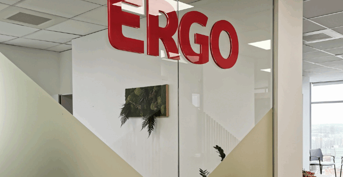 Office of an insurance company ERGO